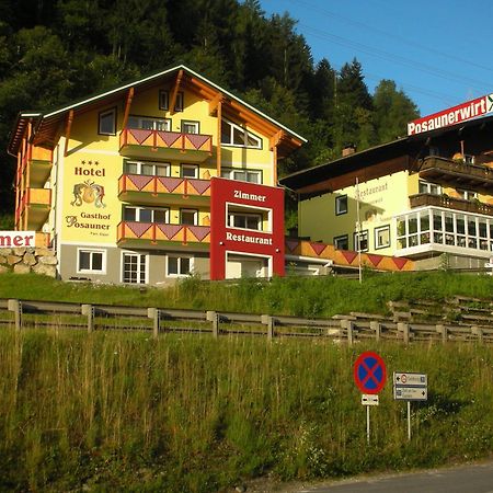 Hotel Posauner Sankt Veit im Pongau Bagian luar foto