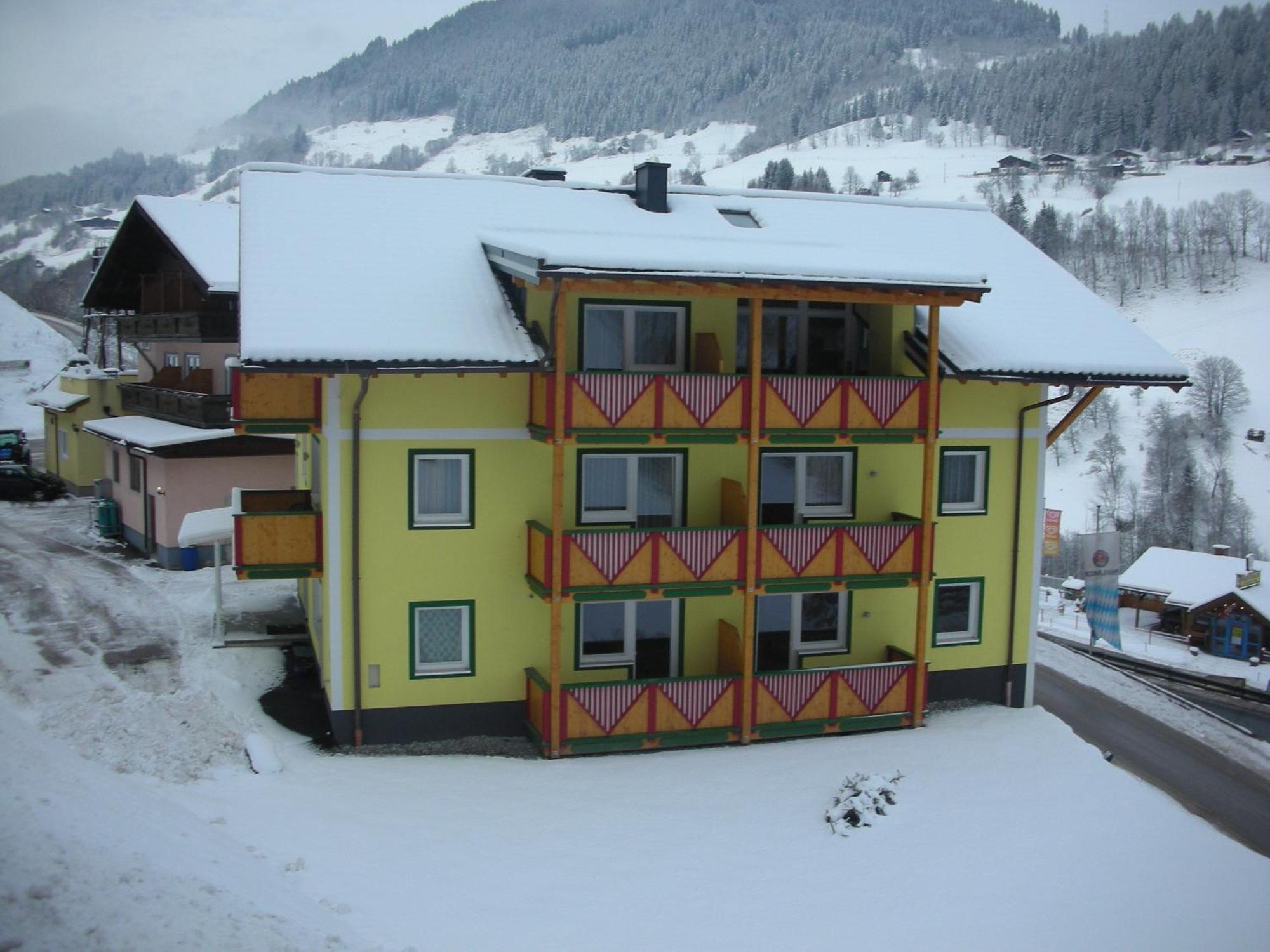 Hotel Posauner Sankt Veit im Pongau Bagian luar foto