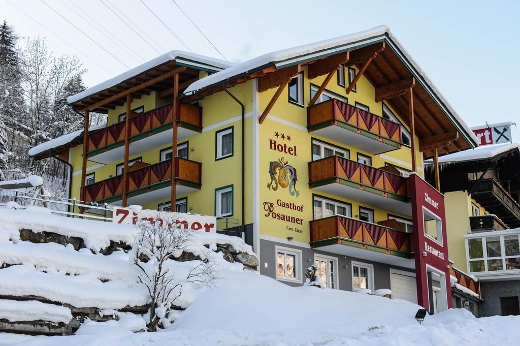 Hotel Posauner Sankt Veit im Pongau Bagian luar foto