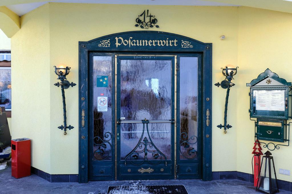 Hotel Posauner Sankt Veit im Pongau Bagian luar foto