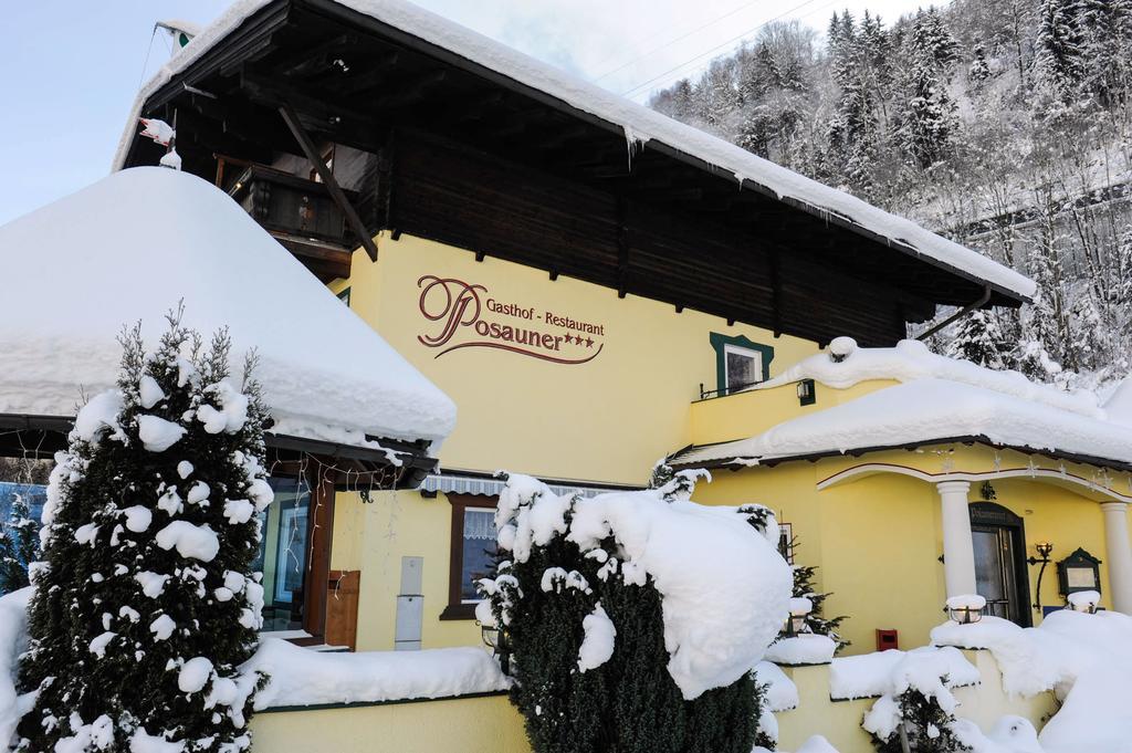 Hotel Posauner Sankt Veit im Pongau Bagian luar foto