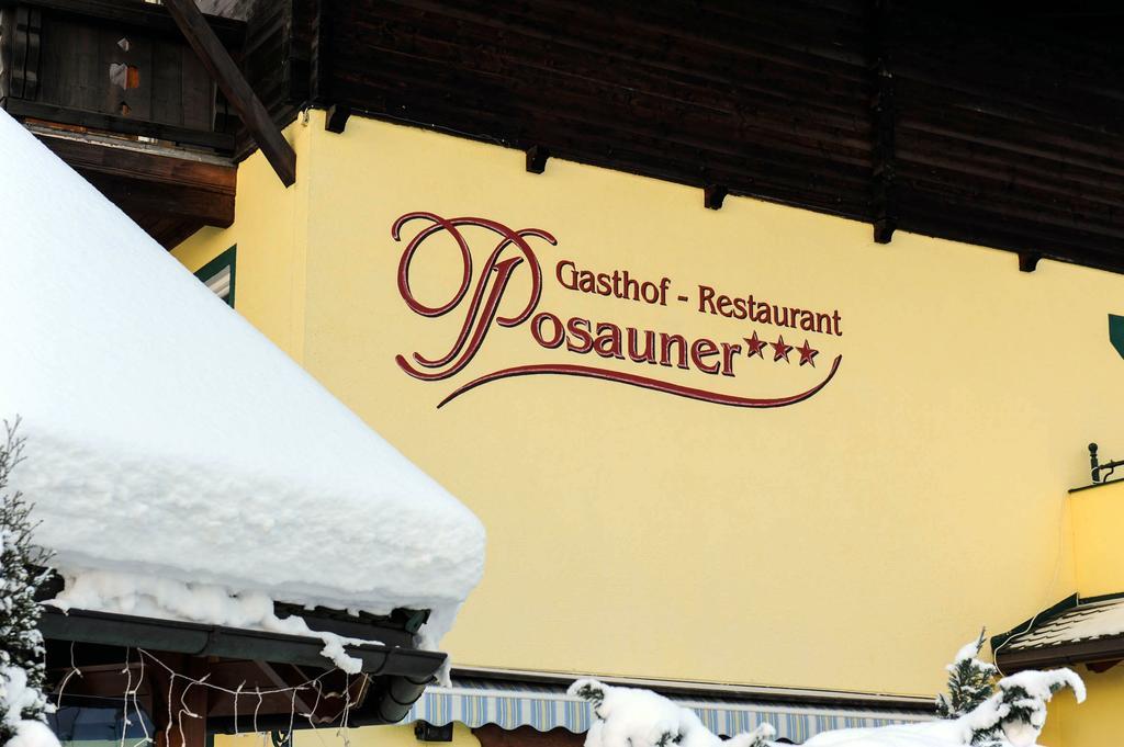 Hotel Posauner Sankt Veit im Pongau Bagian luar foto