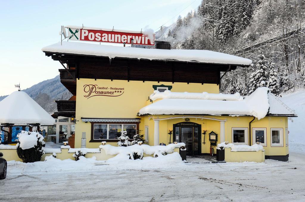 Hotel Posauner Sankt Veit im Pongau Bagian luar foto