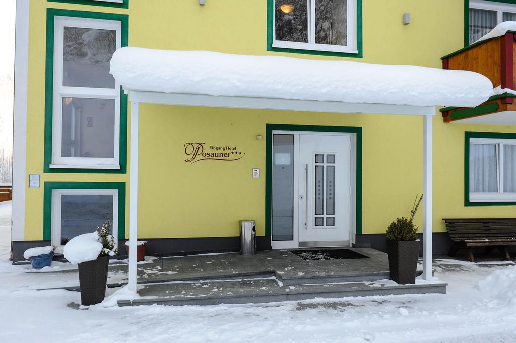 Hotel Posauner Sankt Veit im Pongau Bagian luar foto