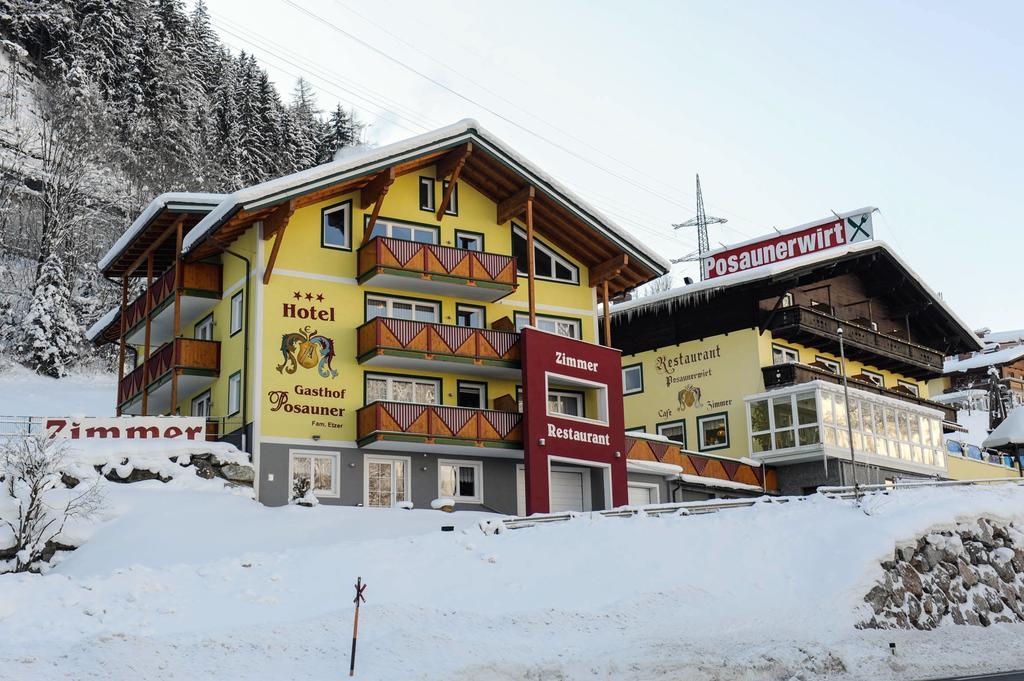 Hotel Posauner Sankt Veit im Pongau Bagian luar foto
