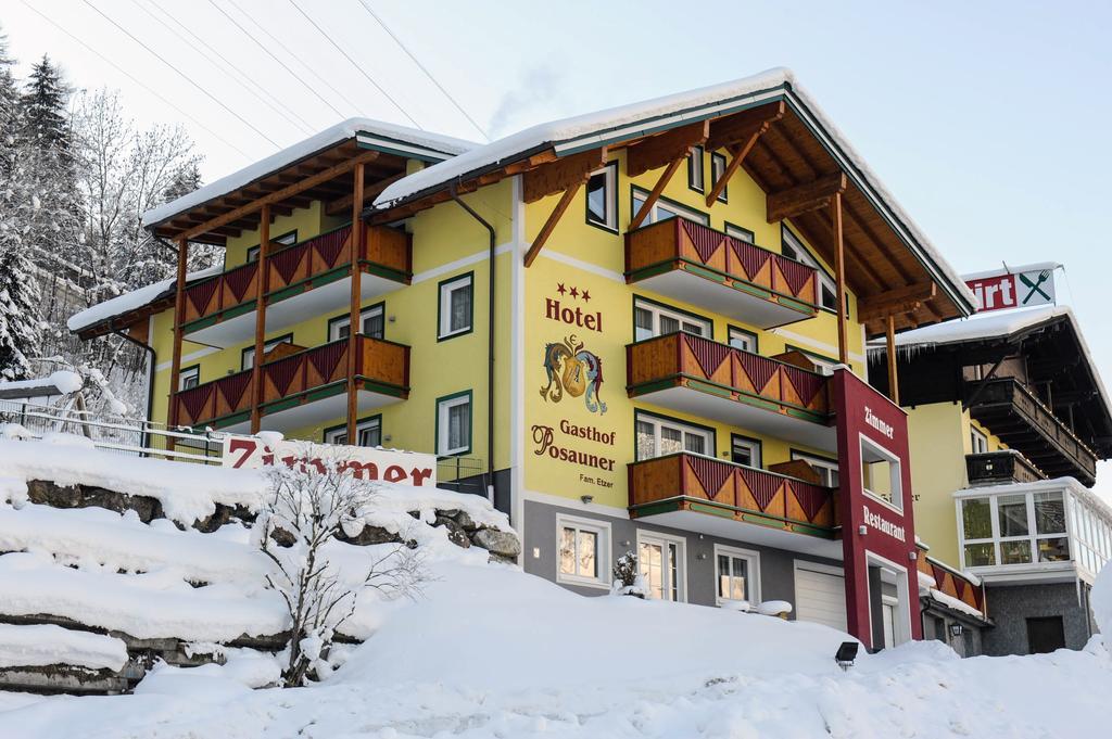 Hotel Posauner Sankt Veit im Pongau Bagian luar foto